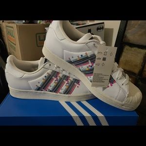 Adidas athletic shoe